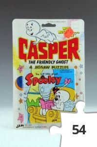 Jigsaw puzzle - Casper Spooky in chair puzzle