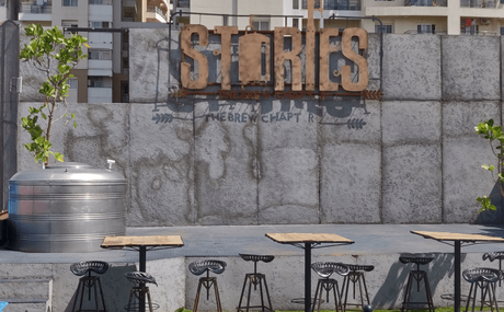 Review: Stories – The Brew Chapter, the new green microbrewery in town