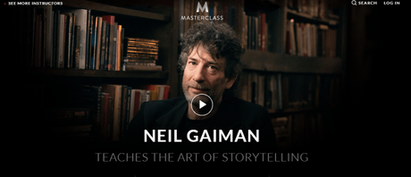 Neil Gaiman Masterclass Review 2019: Should You Join? (Pros and Cons)