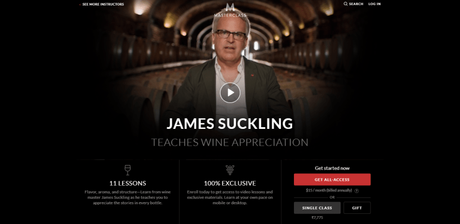 James Suckling Masterclass Review 2019 Does It Really Worth Your Money??