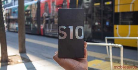 Win a Samsung Galaxy S10 from Bell