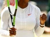 Serena Williams Sparkle Wimbledon Wearing Swarovski Good Luck Charm