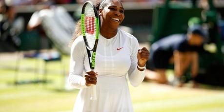 Serena Williams Set To Sparkle At Wimbledon Wearing A Swarovski Good Luck Charm