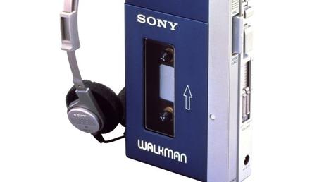 The Sony Walkman is 40 years old