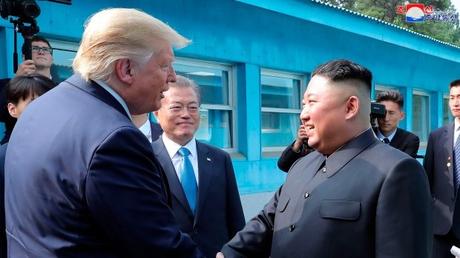 Seoul hopes Trump-Kim meeting helps inter-Korean engagement