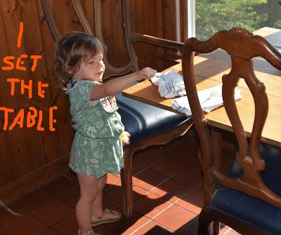 Josie Works and PLays