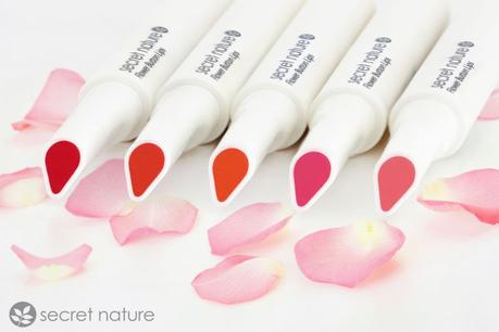 Secret Nature Flower Button Lips Review: Flattering Red Shades For Every Skin Tones