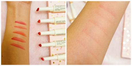 Secret Nature Flower Button Lips Review: Flattering Red Shades For Every Skin Tones