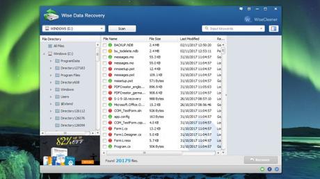 Recuva Data Recovery Software