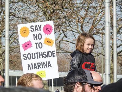 Governance: Protest for Liberty State Park