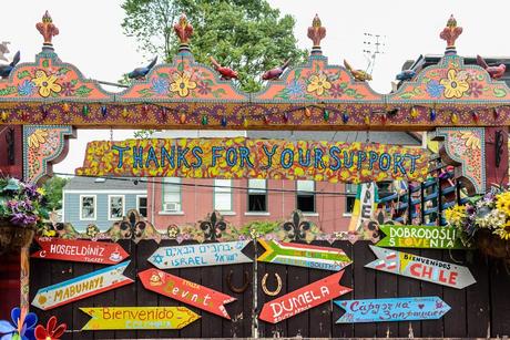 A Tourist In My Own City: Visiting Randyland & Pittsburgh Pride
