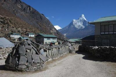 TO EVEREST (ALMOST) AND BACK: Guest Post by Caroline Hatton
