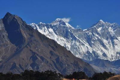 TO EVEREST (ALMOST) AND BACK: Guest Post by Caroline Hatton