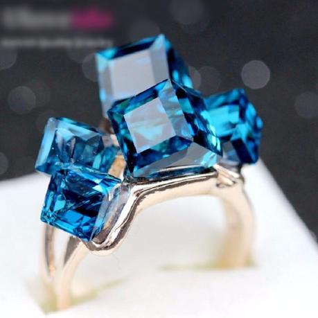 Blue Topaz RingRing5