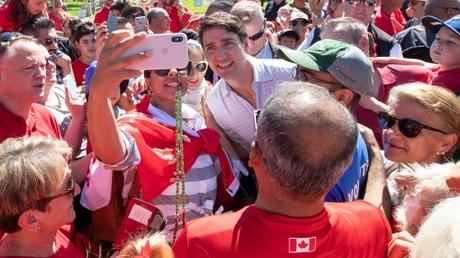 Early electioneering? Where the party leaders are visiting on Canada Day