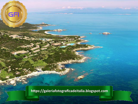 Long and narrow inlets, granite rocks and islands characterize the Gallura region.