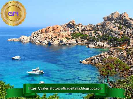 Long and narrow inlets, granite rocks and islands characterize the Gallura region.
