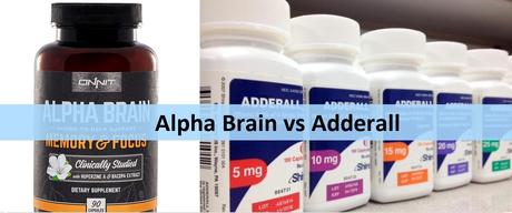 Alpha Brain vs Adderall: Unusual Perspectives On Which One’s Better