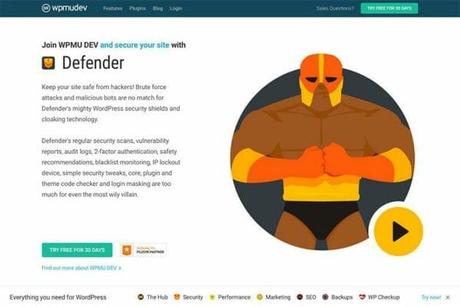 20 Fruitful Premium Plugins for WordPress Defender