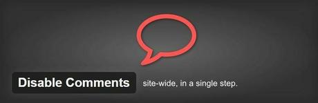 20 Fruitful Premium Plugins for WordPress Disable Comments