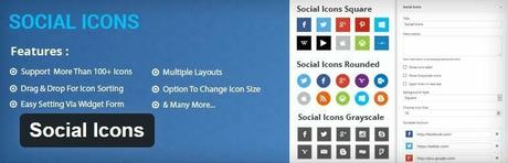 20 Fruitful Premium Plugins for WordPress Social Icons
