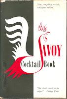 The Daily Constitutional London Library No.4 The Savoy Cocktail Book