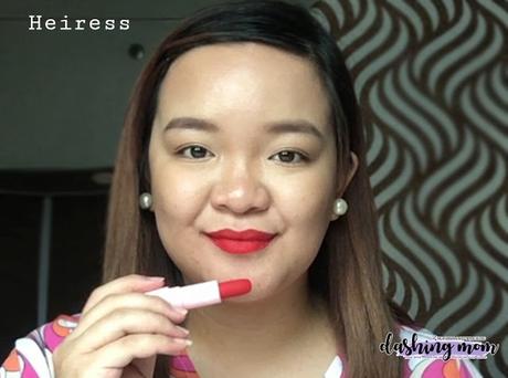 HydraMatte Beauty Pop by Penshoppe Review & Swatches