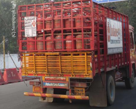 LPG rates slashed ~ cylinder costs  ₹510.35 per cylinder @ Chennai