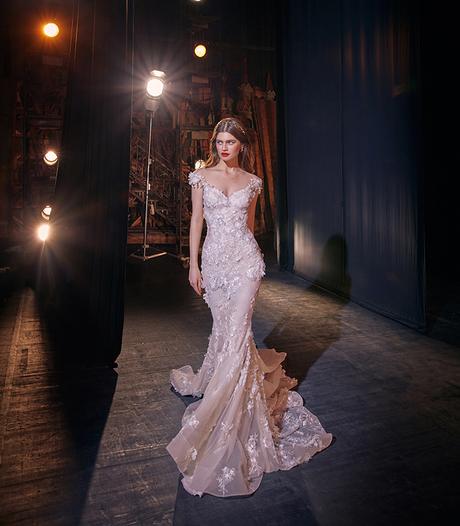Ultra-glamorous wedding gowns for a celestial bridal look | Galia Lahav