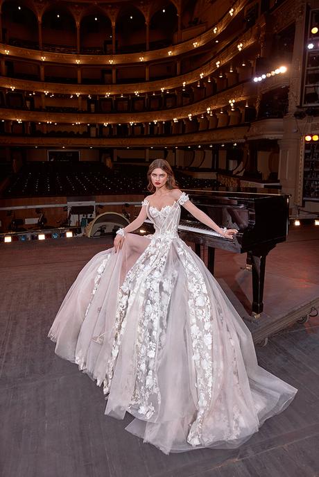 Ultra-glamorous wedding gowns for a celestial bridal look | Galia Lahav
