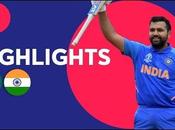 Bangladesh India Cricket World 2019 Match Highlights