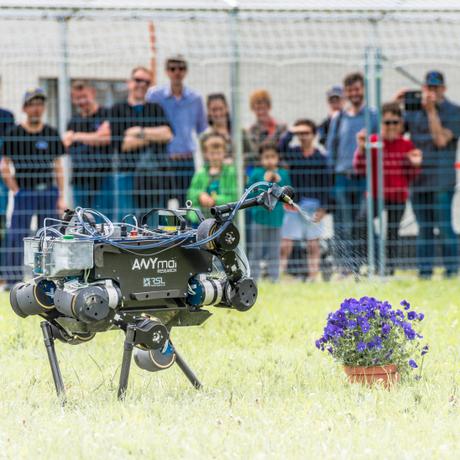 Robotic farming