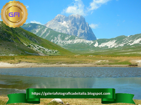 The Gran Sasso National Park is one of the largest protected areas in Europe.