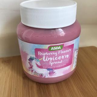 Asda Raspberry Flavour Unicorn Spread