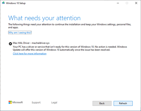 Fix – Windows 10 May 2019 Update not installing on Macbook Fix – Windows 10 May 2019 Update not installing on Macbook