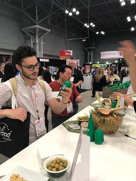 Have an Olive Day! With Olives from Spain Conquers the Summer Fancy Food Show in NYC