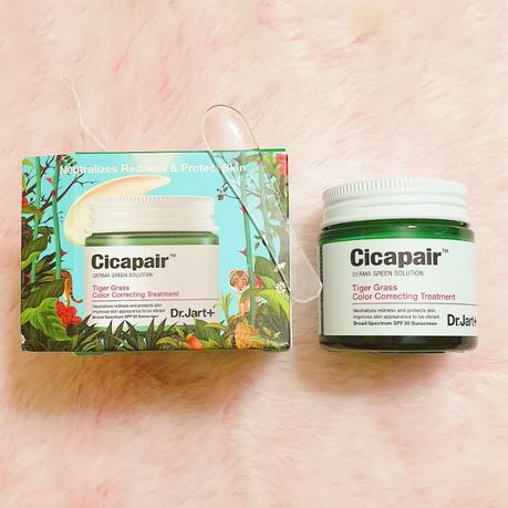 Dr. Jart+ Cicapair Tiger Grass Color Correcting Treatment SPF 30 Review