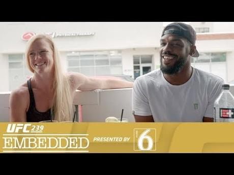 UFC 239 Embedded: Vlog Series - Episode 2