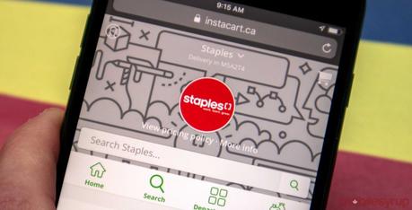 Staples rebrands website offers 10 percent off everything