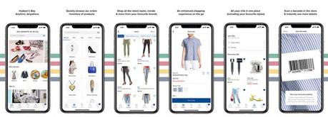 Hudson’s Bay releases app to help users shop in store and online