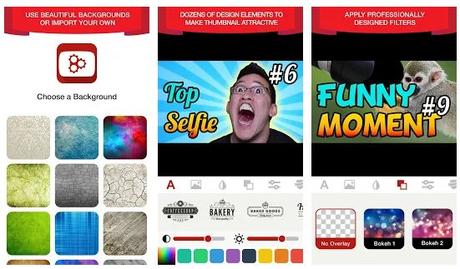 Best YouTube Thumbnail Maker App Android/ iPhone