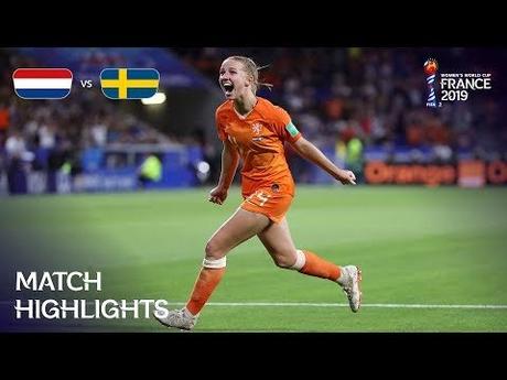 Netherlands v Sweden - FIFA Women’s World Cup France 2019™