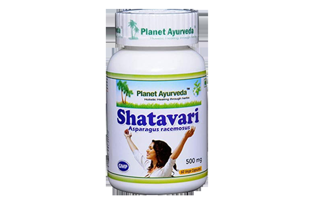 Shatavari capsules to Improve Milk Production and Lactation