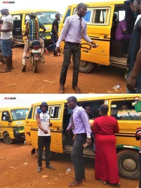 Corporate Lagos Conductor : The Best Dressed Danfo Conductor You’ ve Ever Seen?
