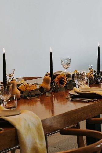 how to make wedding centerpieces harvest decor wedding table