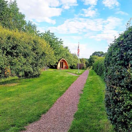 Travel || Wootton Park, Glamping in the Midlands