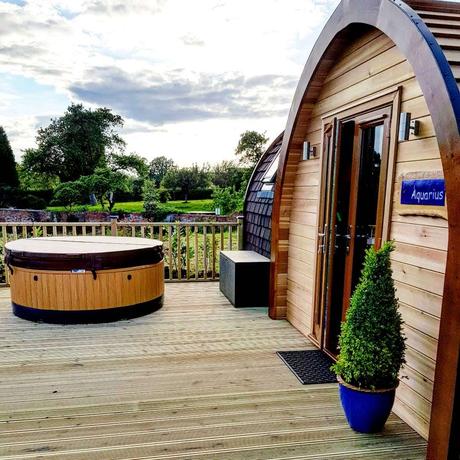 Travel || Wootton Park, Glamping in the Midlands