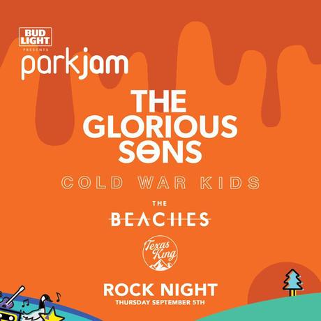 Parkjam Music Festival Announces Rock Night Lineup!