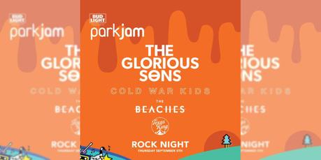 Parkjam Music Festival Announces Rock Night Lineup!