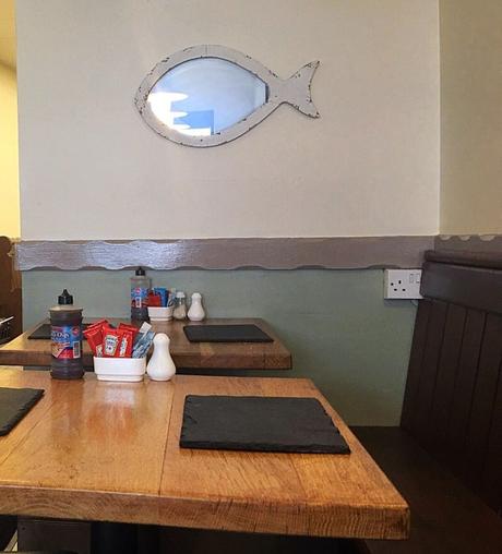 Food Review: Quinn’s Fish Cafe, Comber, Northern Ireland